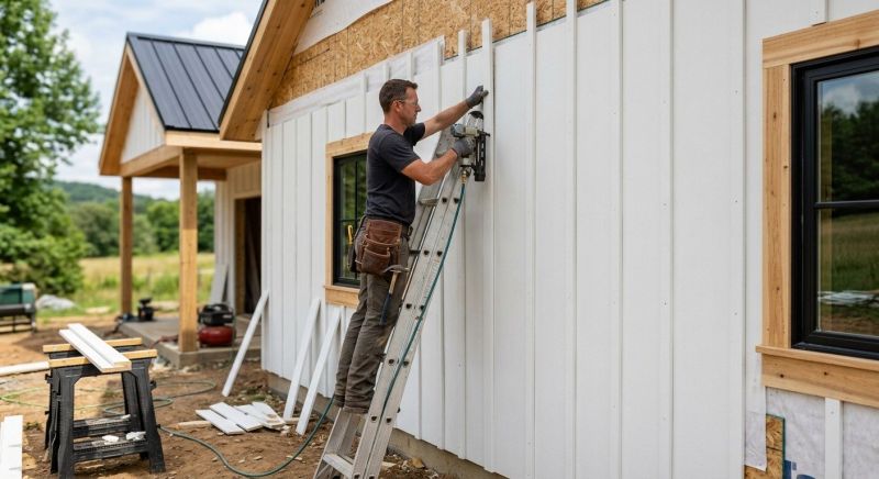 Clapboard Siding Installation in Putnam County, FL
