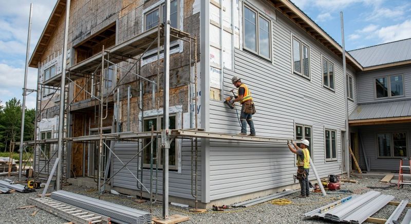 Commercial Siding Installation in Putnam County, FL