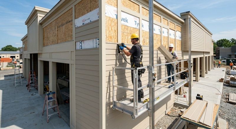 Commercial Siding Installation in Putnam County, FL