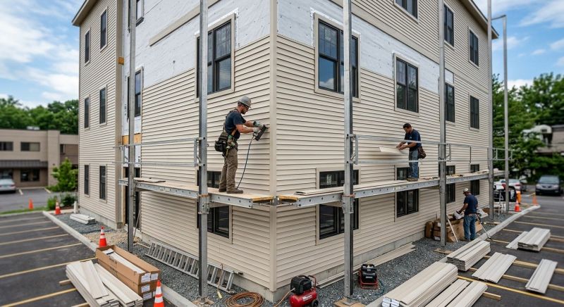 Commercial Siding Installation in Putnam County, FL