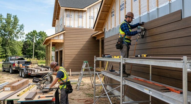 Composite Siding Installation in Elkton, FL