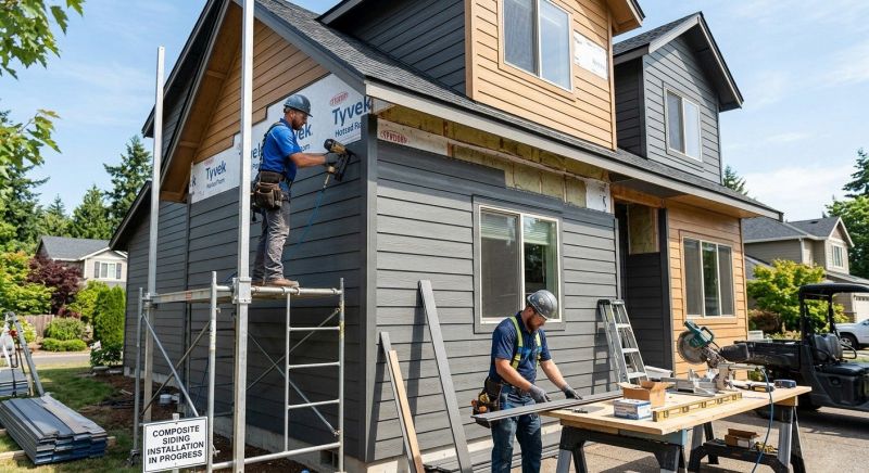Composite Siding Installation in Fort Mc Coy, FL