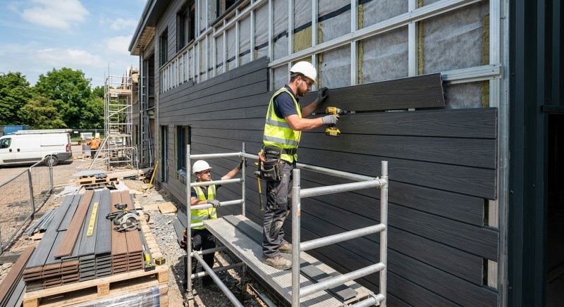 Composite Siding Installation in Keystone Heights, FL
