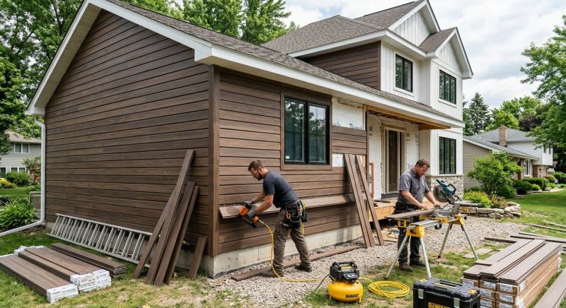 Composite Siding Installation in Melrose, FL