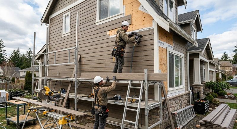 Composite Siding Installation in Palatka, FL