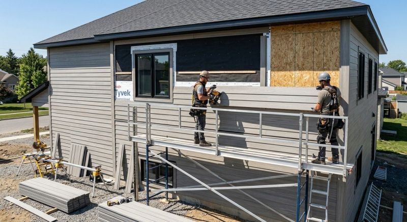 Composite Siding Installation in Saint Augustine, FL