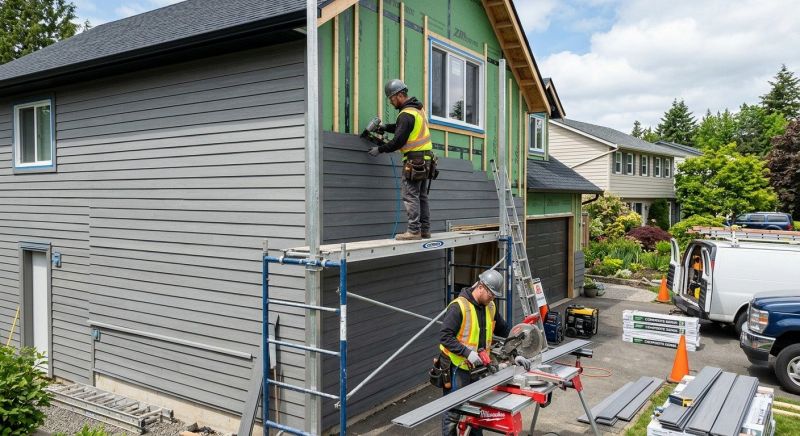 Composite Siding Installation in Satsuma, FL