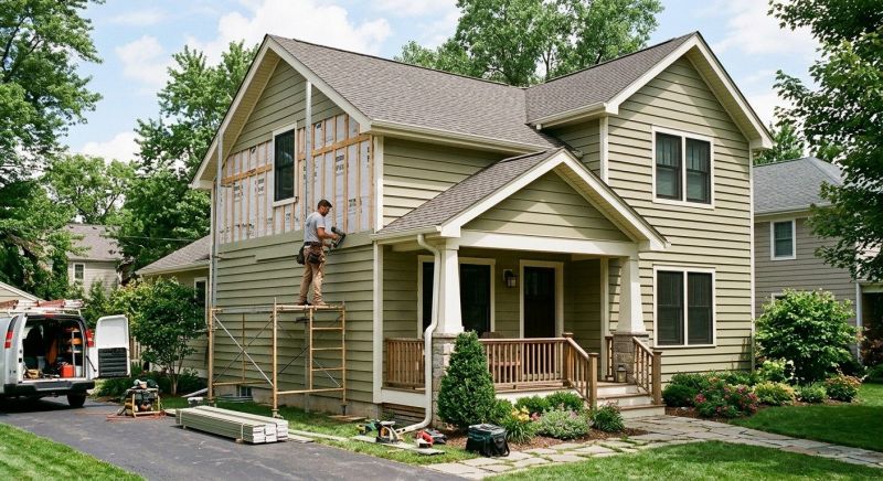 Dutch Lap Siding Installation in Putnam County, FL