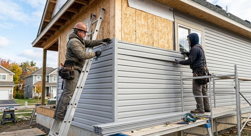 Engineered Siding Installation in Crescent City, FL