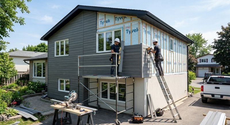 Engineered Siding Installation in East Palatka, FL