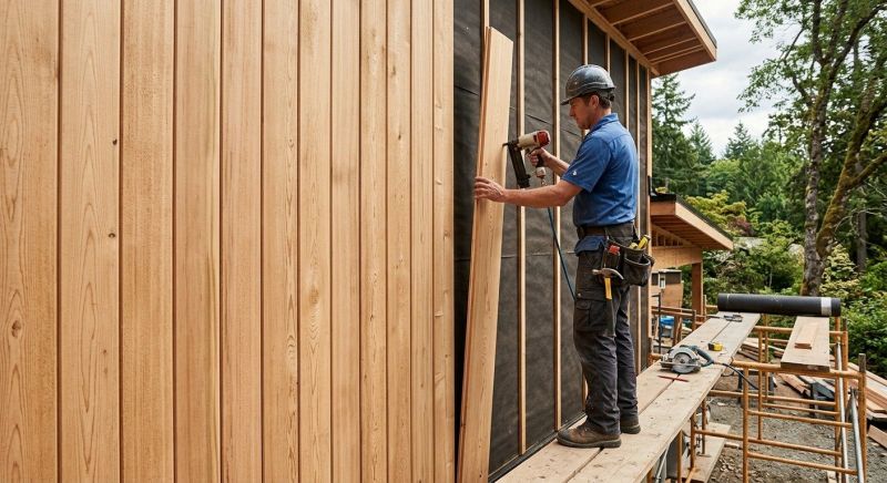 Engineered Siding Installation in Elkton, FL
