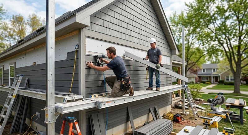 Engineered Siding Installation in Fort Mc Coy, FL
