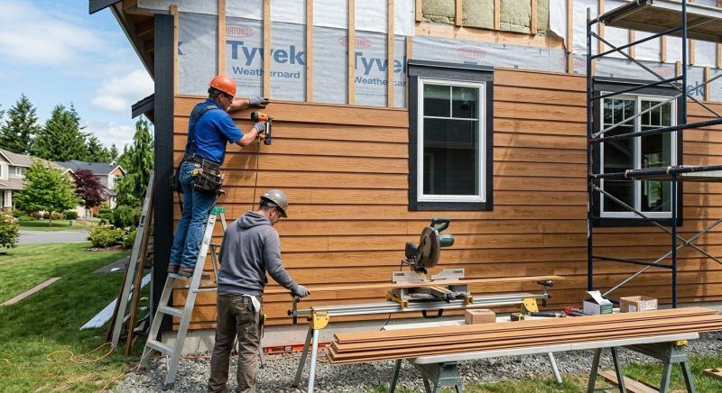 Engineered Siding Installation in Green Cove Springs, FL