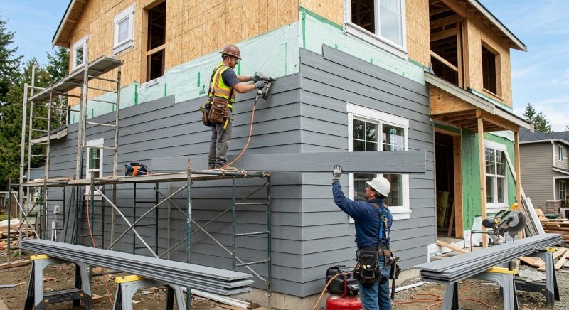 Engineered Siding Installation in Hastings, FL