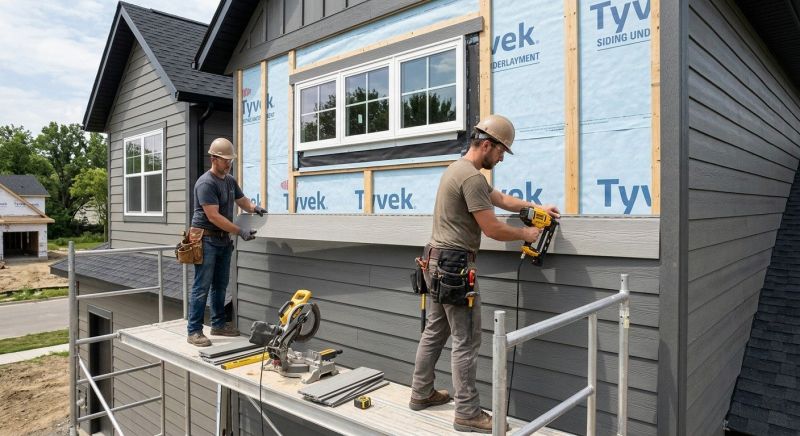 Engineered Siding Installation in Interlachen, FL