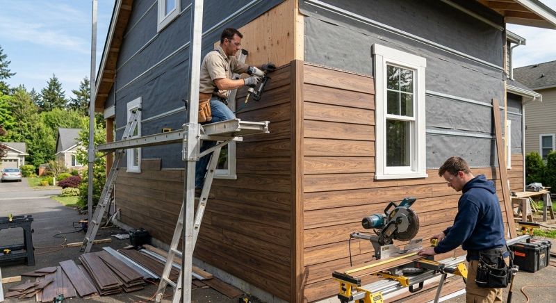 Engineered Siding Installation in Melrose, FL
