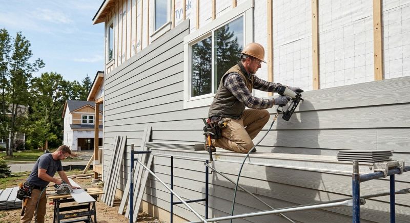 Engineered Siding Installation in Saint Augustine, FL