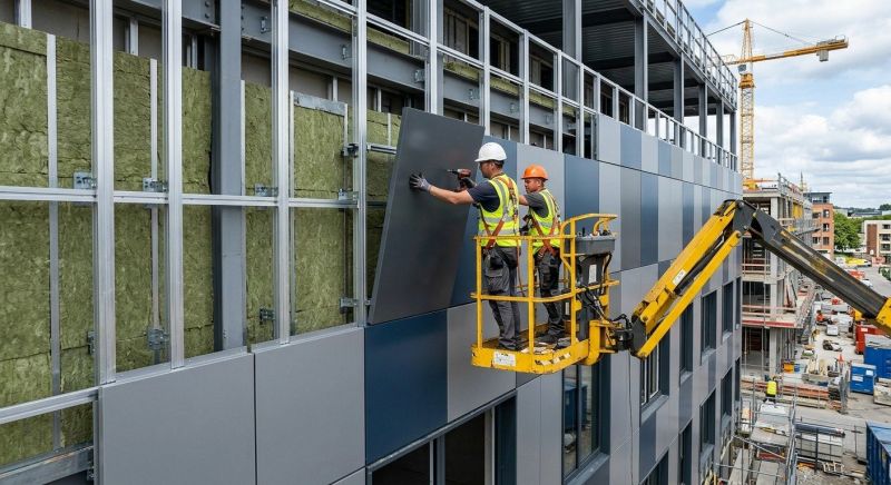 Facade Cladding Installation in Putnam County, FL