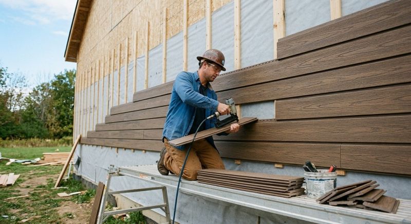Faux Wood Siding Installation in East Palatka, FL