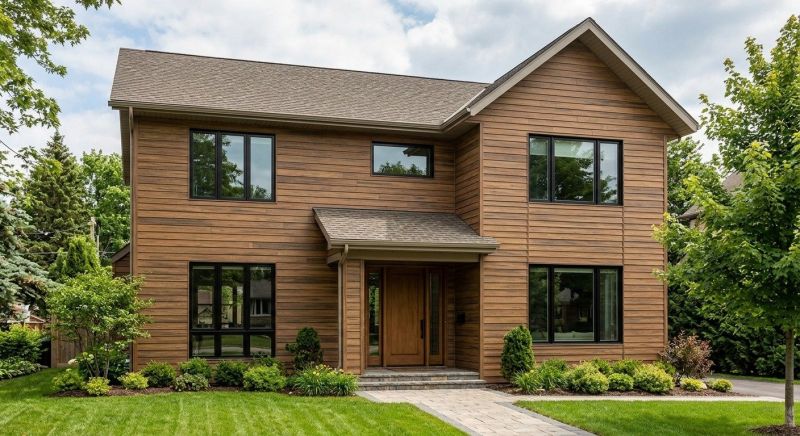 Faux Wood Siding Installation in Putnam County, FL
