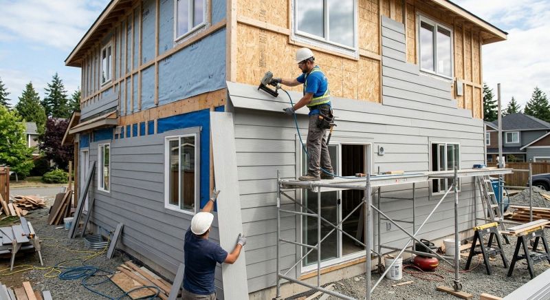 Fiber Cement Installation in Elkton, FL