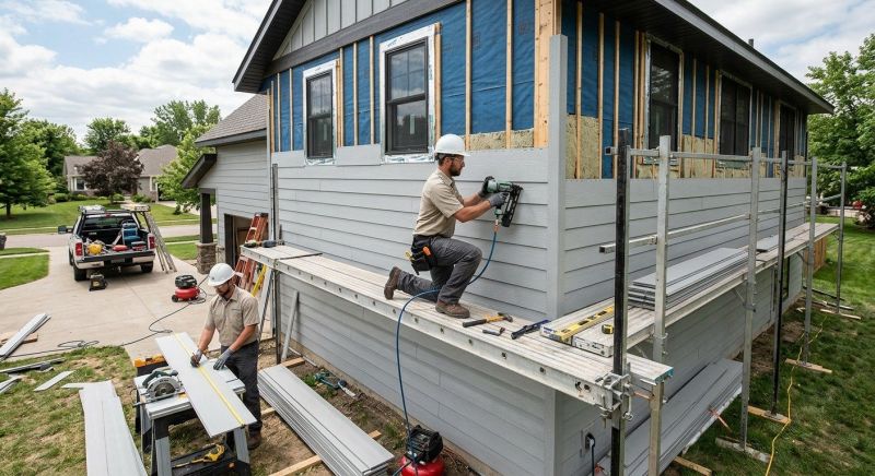 Fiber Cement Installation in Elkton, FL