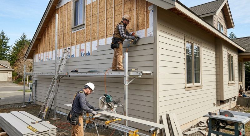 Fiber Cement Installation in Fort Mc Coy, FL