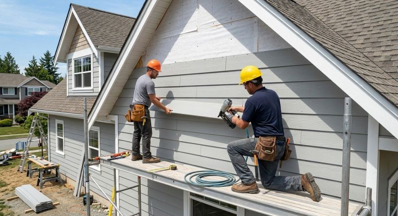 Fiber Cement Installation in Fort Mc Coy, FL
