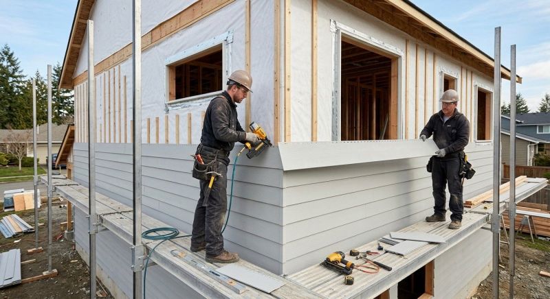 Fiber Cement Installation in Hastings, FL