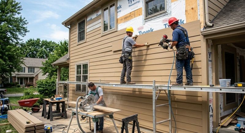 Fiber Cement Installation in Interlachen, FL
