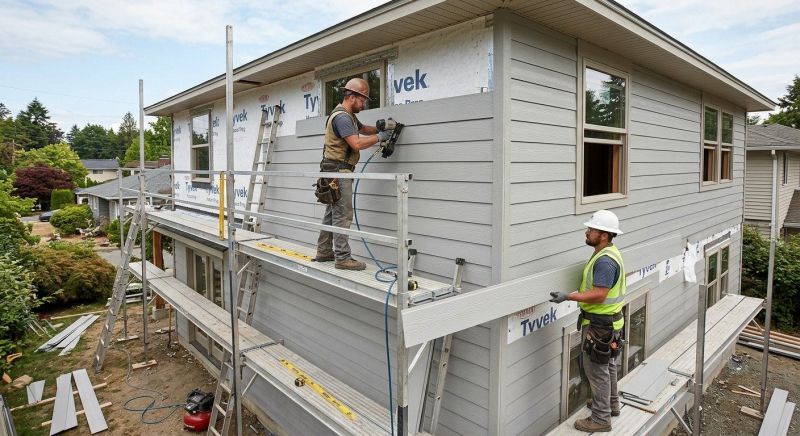 Fiber Cement Installation in Putnam County, FL