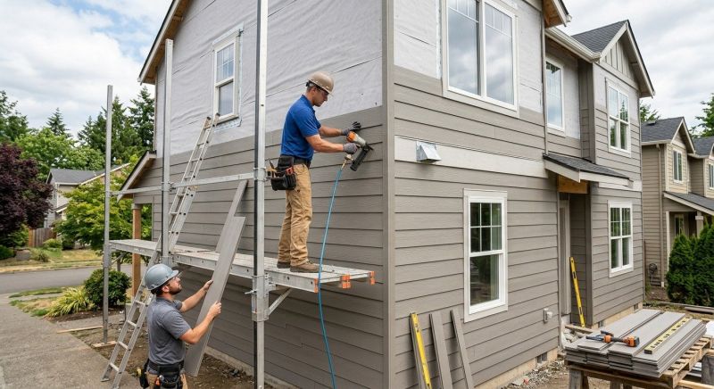 Fiber Cement Installation in Putnam County, FL