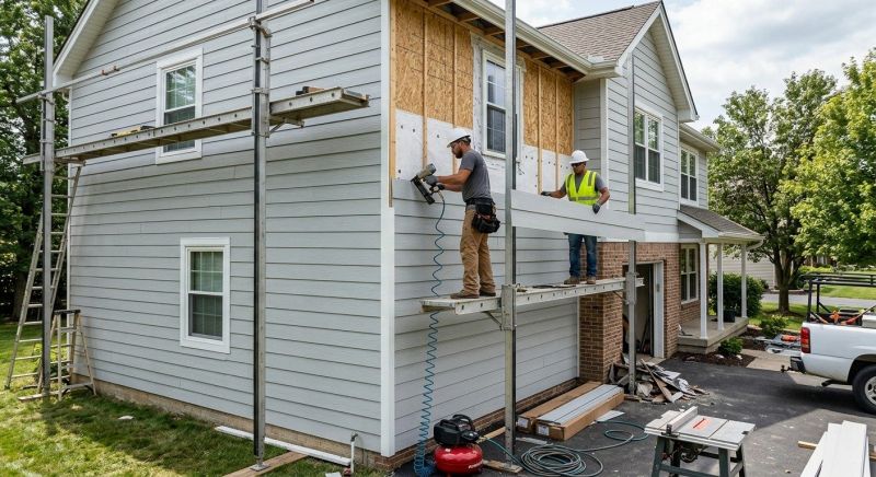 Fiber Cement Installation in Putnam County, FL