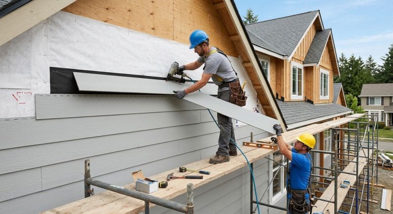 Fiber Cement Installation in Melrose, FL
