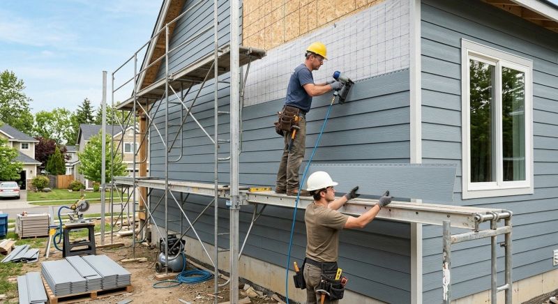 Fiber Cement Installation in Saint Augustine, FL