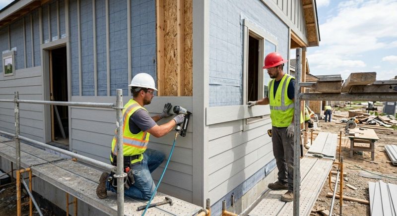 Fiber Cement Installation in Saint Augustine, FL