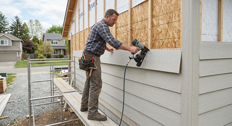 Fiber Siding Installation in Crescent City, FL