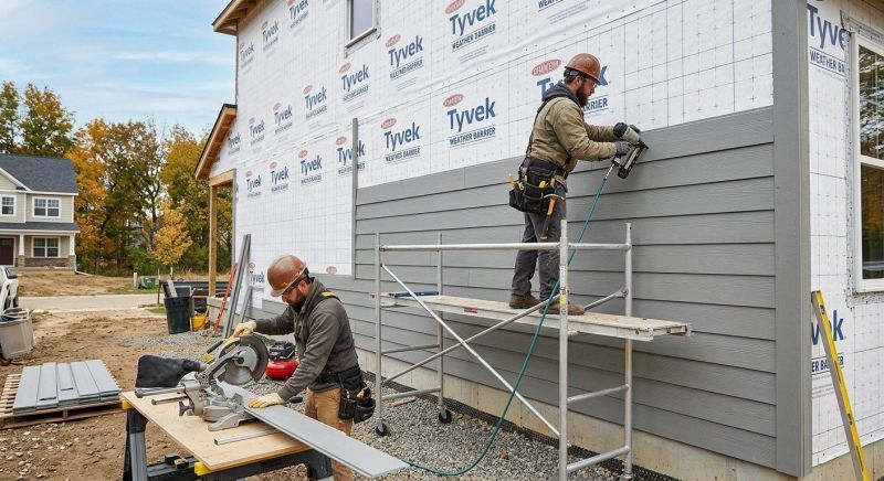 Fiber Siding Installation in Crescent City, FL