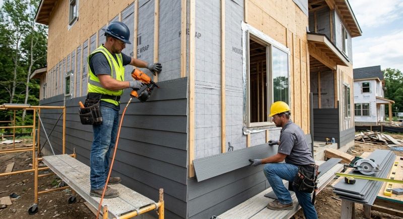 Fiber Siding Installation in Elkton, FL