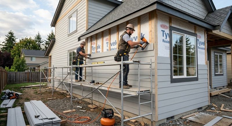 Fiber Siding Installation in Elkton, FL