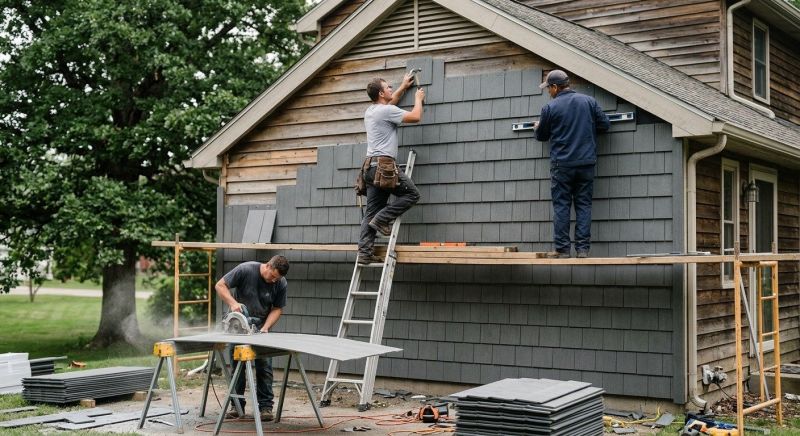 Fiber Siding Installation in Elkton, FL