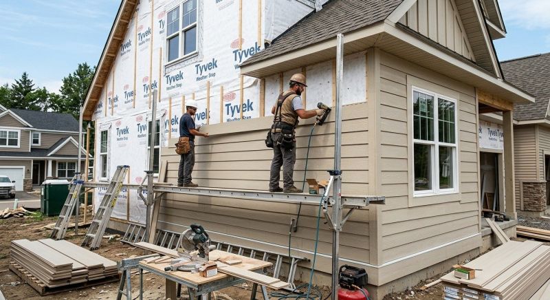 Fiber Siding Installation in Hastings, FL