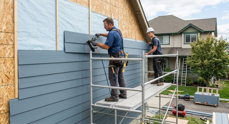 Fiber Siding Installation in Keystone Heights, FL