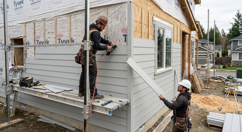Fiber Siding Installation in Putnam County, FL