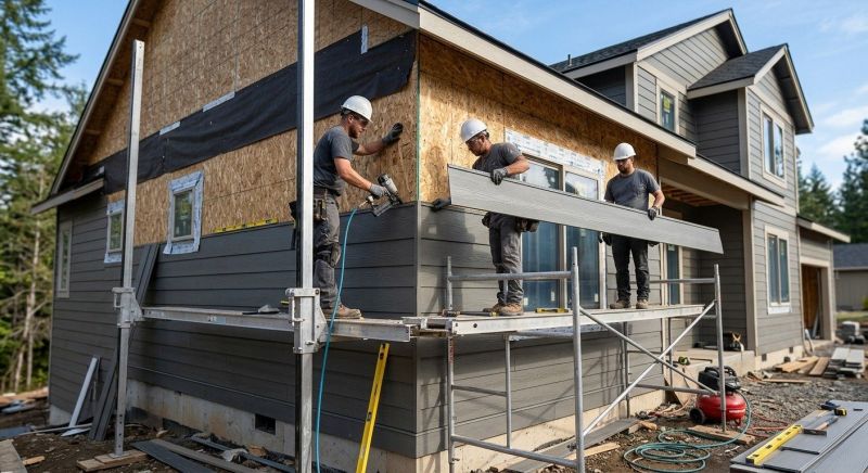 Fiber Siding Installation in Satsuma, FL