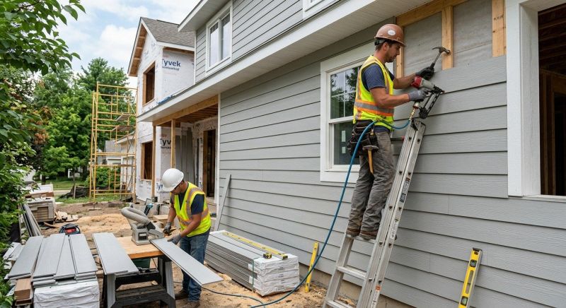 Fiberboard Siding Installation in Putnam County, FL