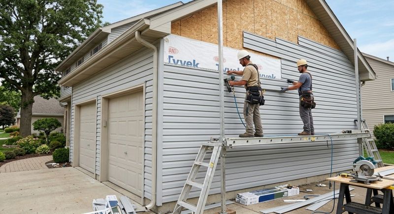 Garage Siding Installation in Putnam County, FL