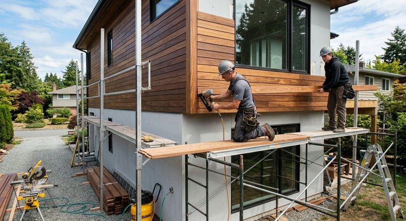 Hardwood Siding Installation in East Palatka, FL