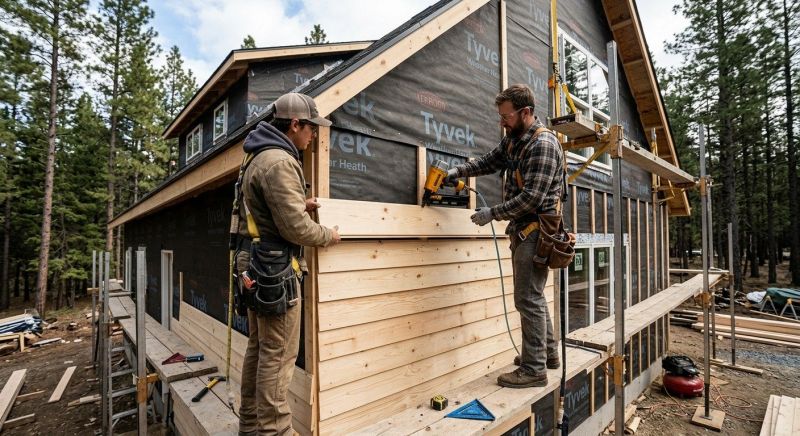 Hardwood Siding Installation in Fort Mc Coy, FL