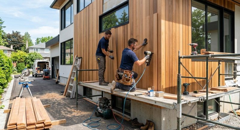 Hardwood Siding Installation in Green Cove Springs, FL